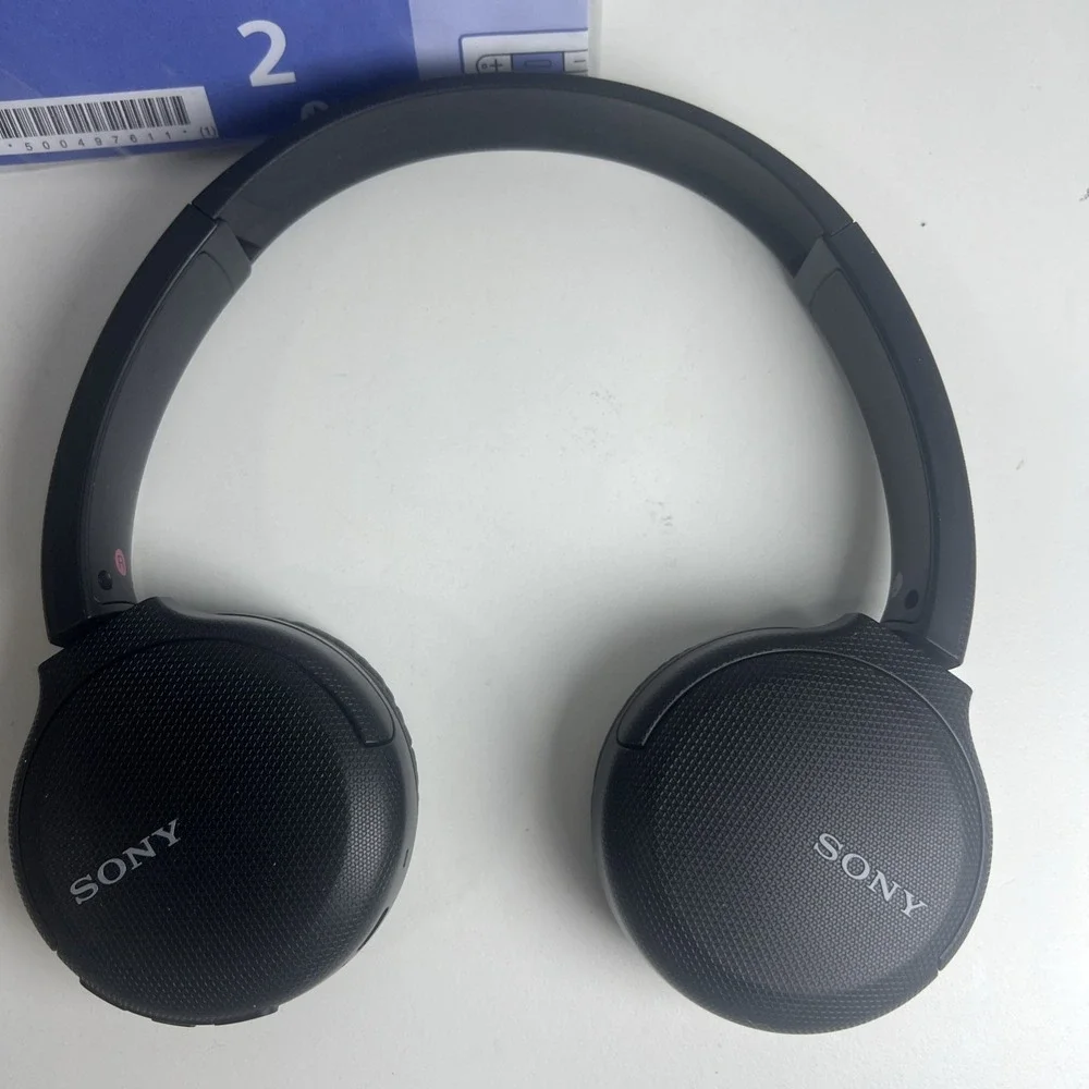 Sony WHCH510B USB-C Headphones - Black